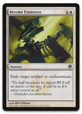 Revoke Existence #18 (LP) Scars of Mirrodin SOM Magic MTG - Image 1 of 2