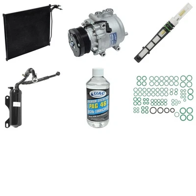 Kit de compresor de aire acondicionado UAC KT 3949A para 07 Ford E-150 E-350 Econoline E-350 SD Foto 1 de 4