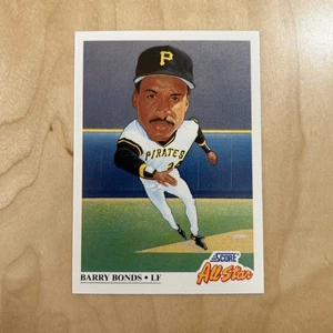 1991 Score - Barry Bonds #668 - Picture 1 of 2