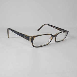 Ray Ban RB5087 2192 Brown Rectangle Eyeglasses Frame 53-16 140 - Picture 1 of 6