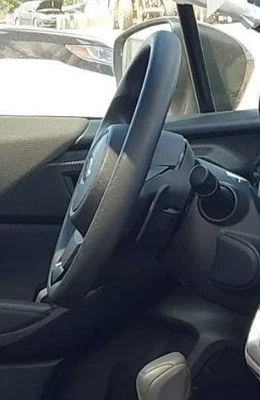 2024-2025 Subaru XV Crosstrek LH Driver Steering Wheel Airbag OEM - Image 1 of 3