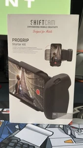 ShiftCam ProGrip Starter Kit - Wireless Charging & Smartphone Camera Holder - Zdjęcie 1 z 6