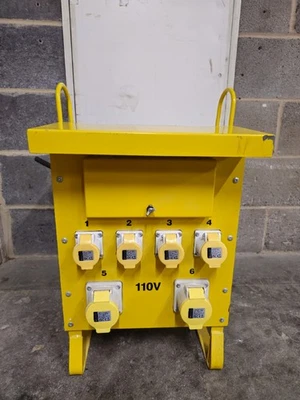 Electro Wind Site Transformer 10va 230v-110v 4x16A 2x32A Outlets - Image 1 of 4