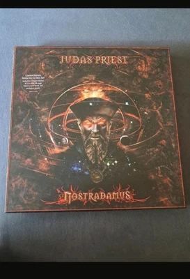 Judas Priest - Nostradamus. Limited Edition Super Deluxe Box Set. 2008. - Bild 1 von 4