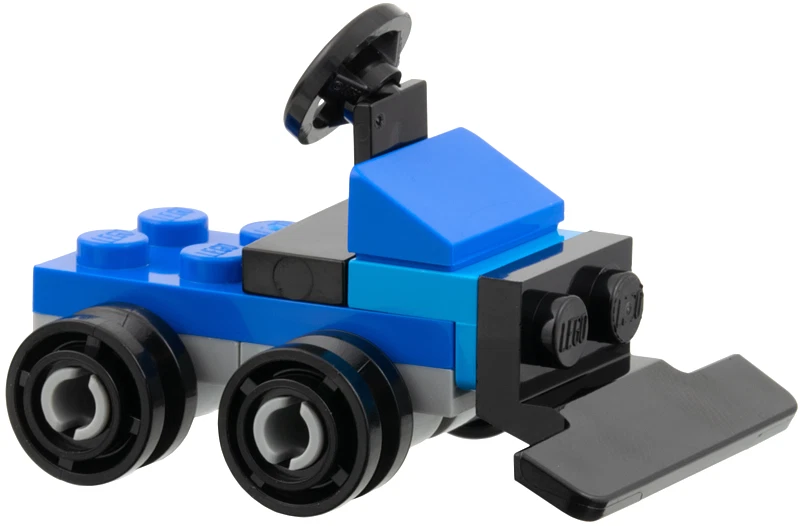 LEGO Advent Calendar 2025, City (Day 8) - Winter Service Vehicle Item No:60475-9 - Image 1 of 1
