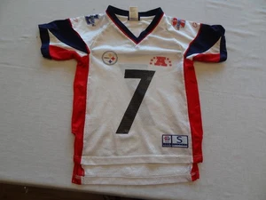 Reebok Pittsburgh Steelers Ben Roethlisberger Super Bowl Trikot Jugend Small 2006 - Bild 1 von 12