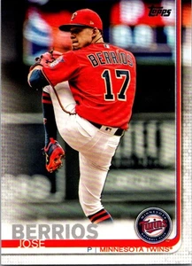 Jose Berrios 2019 Topps #302 Minnesota Twins - Bild 1 von 2