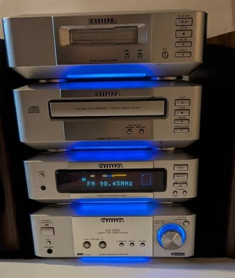Aiwa XR-M99 🎶 Stereo System – CD Player, Tuner, Cassette, amplifier - Image 1 of 4