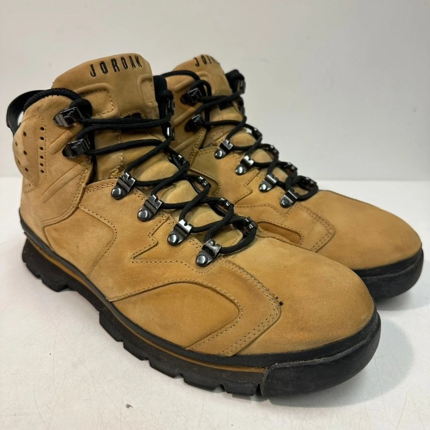 JORDAN AJB 6 サイズ 28cm NIKE JORDAN AJB 6 BLUE YELLOW ナイキジョーダン ブーツ US10 28cm