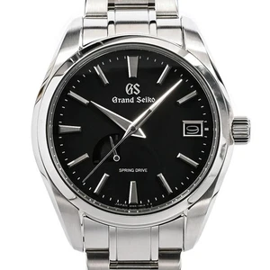 GRAND SEIKO Spring Drive SBGA203 schwarz Gehäusegröße 41 mm gebrauchte Herren... - Bild 1 von 8