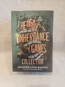 The Inheritance Games Collection by Jennifer Lynn Barnes 3 Book Set - Picture 1 of 6