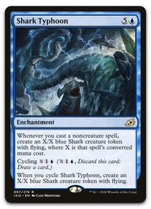 Shark Typhoon #67 (NM) Ikoria IKO Magic MTG - Picture 1 of 2