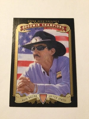 2012 Upper Deck Goodwin Champions #62 Richard Petty - Image 1 of 2