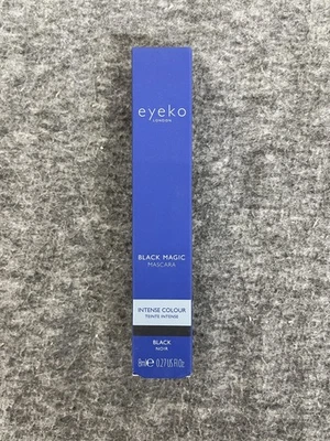 Máscara de pestañas Eyeko Black Magic color intenso 8 ml negra nueva aprobada por PETA Londres Foto 1 de 4