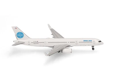 New! Herpa 538602 Pan Am Boeing 757-200 "Tracing the Transatlantic" TF-FIC 1:500 - Image 1 of 4