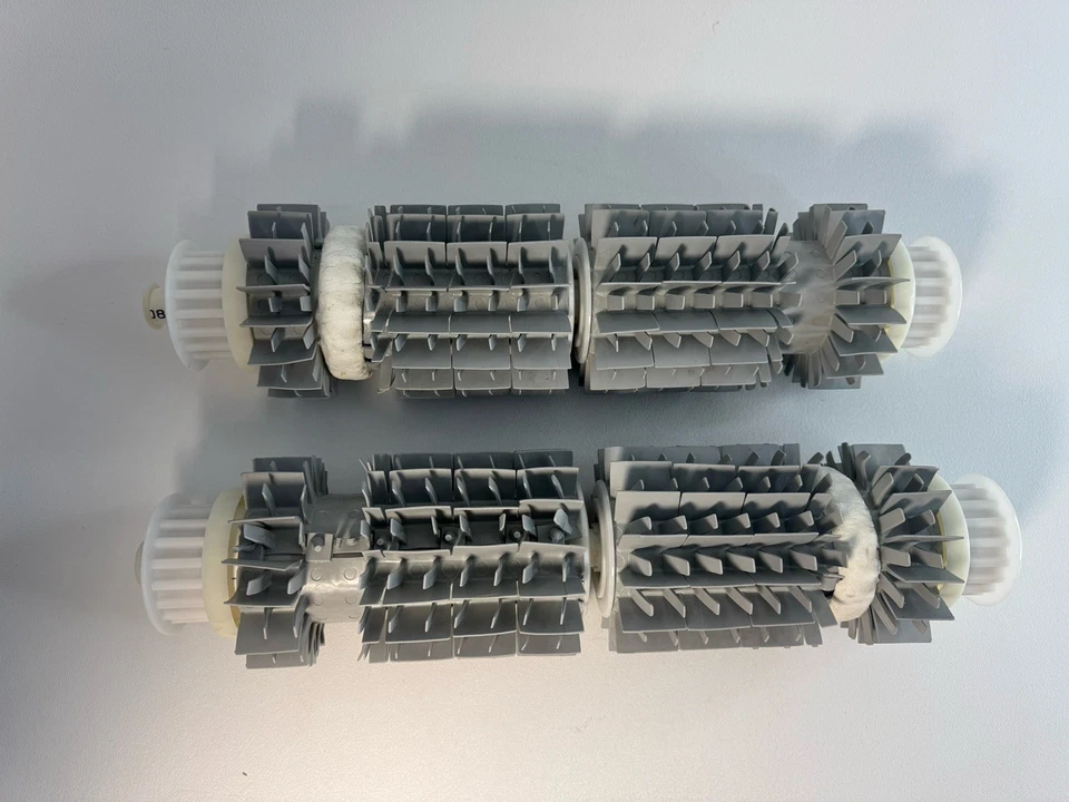 Maytronics Dolphin Wheel roller brush Assembly 99955340-ASSY Grey Dynamic Pair - Image 1 of 4
