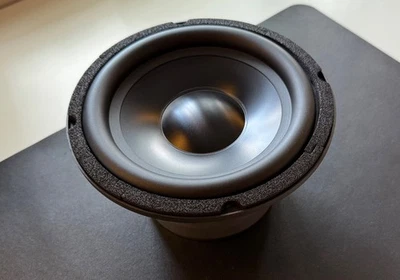 High-End 8" Subwoofer Driver | Custom-Built | Deep Bass | Low Fs | Hi-Fi DIY - Image 1 of 4