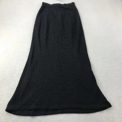 Falda Yohji Yamamoto Noir Vintage Talla 3 Lana Hecha en JAPÓN Larga Foto 1 de 4