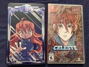 Celeste (Nintendo Switch, 2018) Limited Run Collector's Edition STEELBOOK + Spiel - Bild 1 von 12