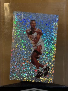 1992-93 Panini Album Sticker #96 Scottie Pippen - Bild 1 von 2