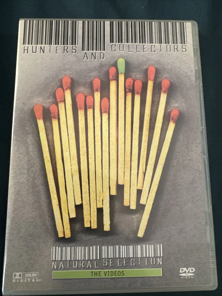 Cazadores y Coleccionistas - Selección Natural (DVD) Foto 1 de 1