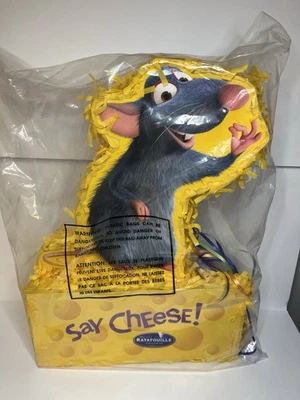 Nuevo de Lote Antiguo Sello 18" Ratatouille Piñata Tirar Cuerda Nuevo Con Etiquetas Foto 1 de 4