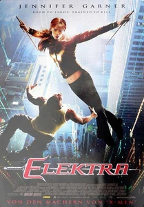 Elektra - Jennifer Garner - Goran Visnjic - Filmposter A1 84x60cm gerollt - Picture 1 of 1