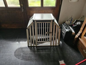 Schmidt Hunde/Transportbox Alu - Bild 1 von 10