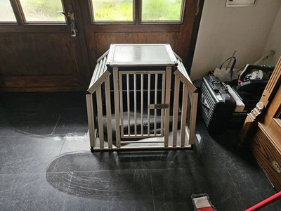 Schmidt Hunde/Transportbox Alu - Bild 1 von 4