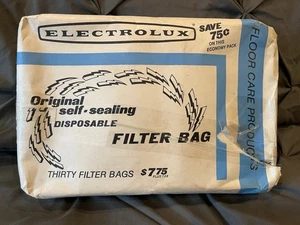 Electrolux Original Disposable Filter Bags Pack Of 10 Vintage! - Picture 1 of 5