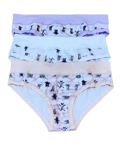 Gruppo 3 slip boxerini donna fantasia Emy Lovely Girl 6768D - Picture 1 of 1