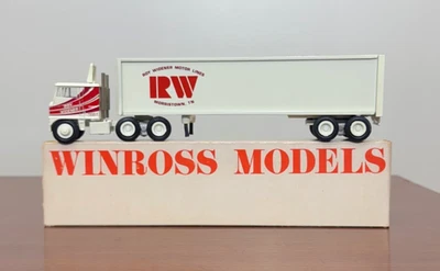 Roy Widener Motor Lines 1985 Winross Truck S/T - Image 1 of 2