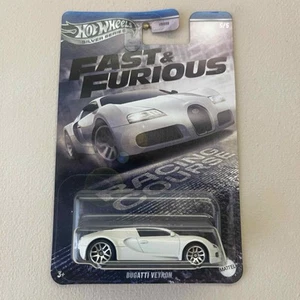 Hot Wheels Fast & Furious - Racing Course - Bugatti Veyron - 5/5 - JBY43 - Picture 1 of 1