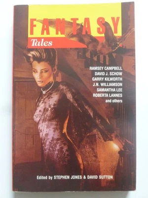 UK Digest – FANTASY TALES Vol. 12 No. 5, Fall 1990 – Ramsey Campbell - Image 1 of 4