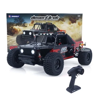 16.5 Inches 1/10 RC Desert Truck 4*4 Off Road Vehicle Shock Towers Metal Chassis - Picture 1 of 12