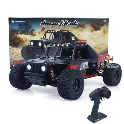 16.5 Inches 1/10 RC Desert Truck 4*4 Off Road Vehicle Shock Towers Metal Chassis - Image 1 of 4