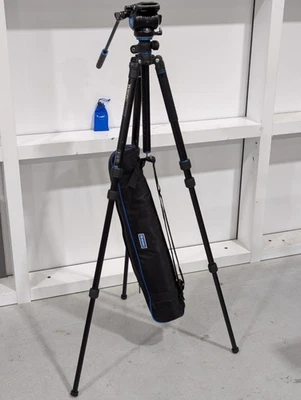 Benro FGP28A GoPlusTravel Tripod 4-Section Aluminum With S4pro Head. - Image 1 of 4