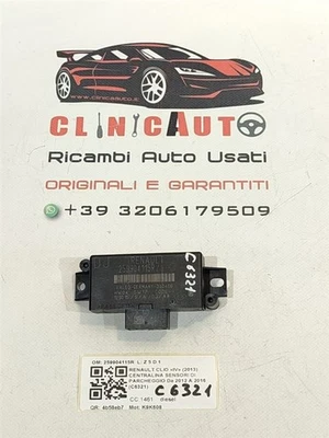 CENTRALINA SENSORI DI PARCHEGGIO PER RENAULT Clio Serie 259904115R K9K608 (08>1 - Immagine 1 di 4