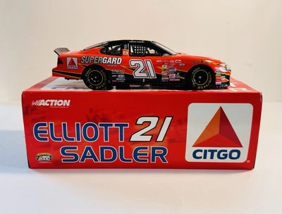 Elliott Sadler #21 Citgo Supergard 2000 Ford Taurus escala 1:24 diecast #1 de 1008 Foto 1 de 4