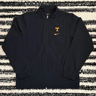 Chaqueta Nike Tennessee Volunteers Vols PE Negra Cremallera Completa Edición Equipo NCAA Para Hombre’s L Foto 1 de 4