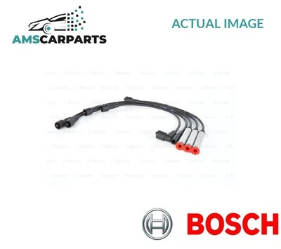 IGNITION CABLE SET LEADS KIT 0 986 356 801 BOSCH NEW OE REPLACEMENT - Image 1 of 4