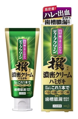 deep clean selected dense cream toothpaste 100g - Image 1 of 4