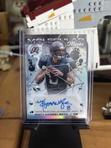 2024 Topps Resurgence - Matt Hasselbeck Molecular Marks Auto - Imagen 1 de 2