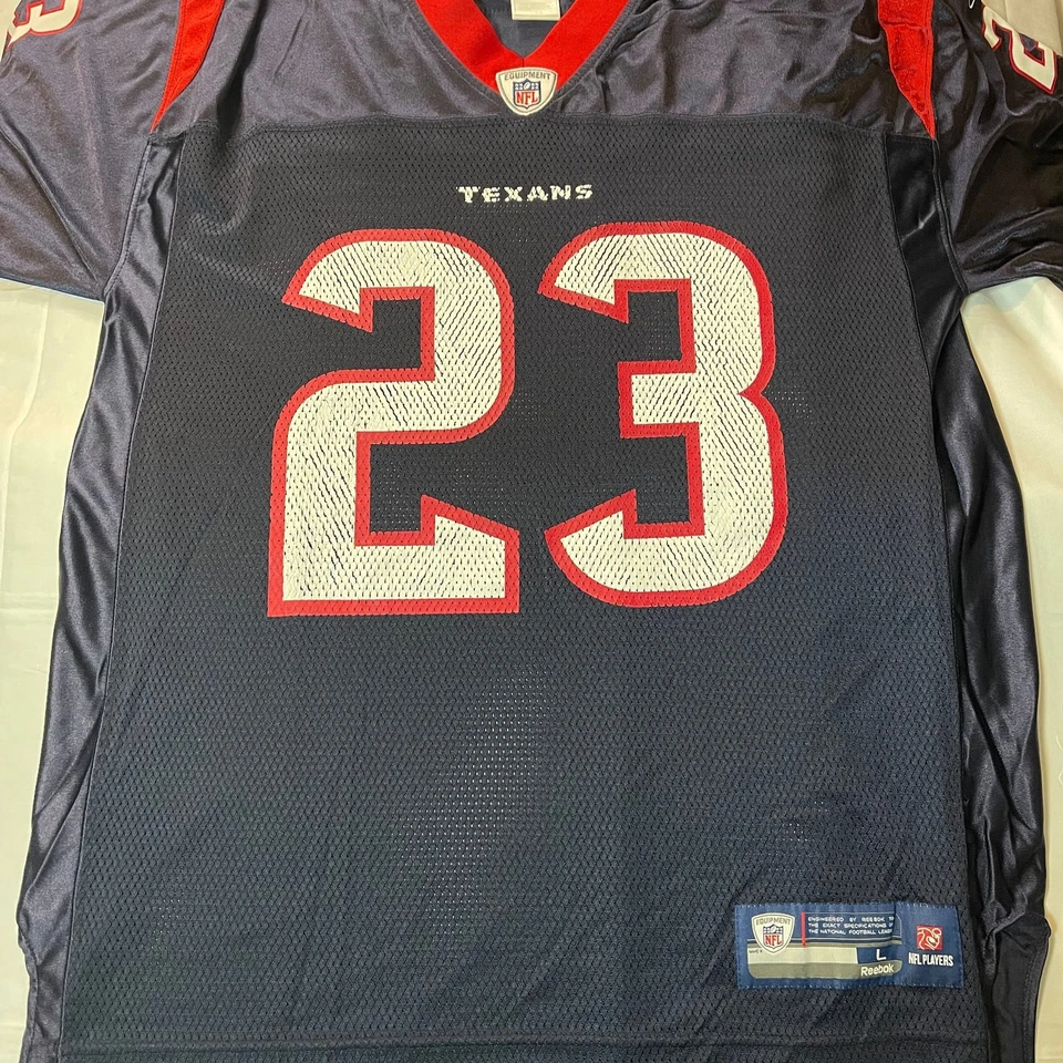 Camiseta para hombre Reebok NFL Houston Texans Arian Foster talla L Foto 1 de 4