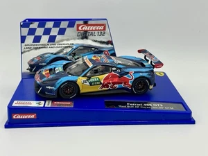 Carrera Digital 132 Ferrari 488 GT3 Red Bull AF Corse Nr. 30 - Picture 1 of 5