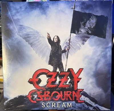 OZZY OSBOURNE "SCREAM" ORIG 2019 DBL. LP EPIC 19075877491~NEW~ SEALED! - Image 1 of 2