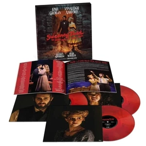 Sweeney Todd/Josh Groban - Broadway Cast - 3 DISC COLOURED VINYL BOX SET - Picture 1 of 2