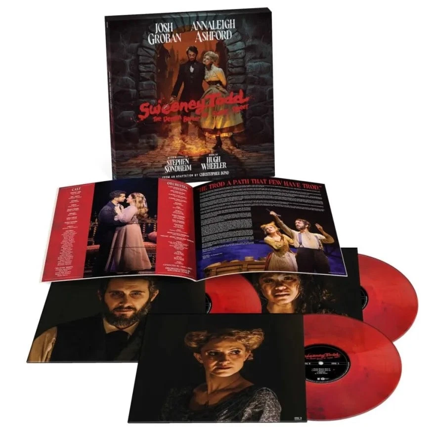 Sweeney Todd/Josh Groban - Broadway Cast - 3 DISC COLOURED VINYL BOX SET - Image 1 of 2