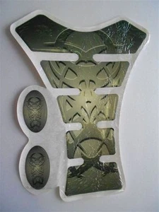 Motorcycle Oil Tank Pad Sticker TANK PROTECTION NO# 3 - Picture 1 of 1