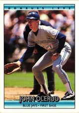 JOHN OLERUD  CARD #98  BUY ANY 2 ITEMS FOR 50% OFF  B1006R3S10P4